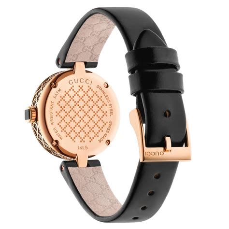 gucci diamantissima rose gold plated ladies watch|Gucci Diamantissima Rose Gold and Black PVD .